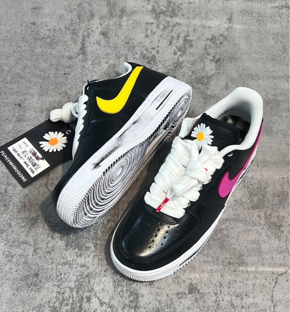 香港現貨] Nike Air Force x PEACEMINUSONE PMO 小雛菊權志龍, 男裝