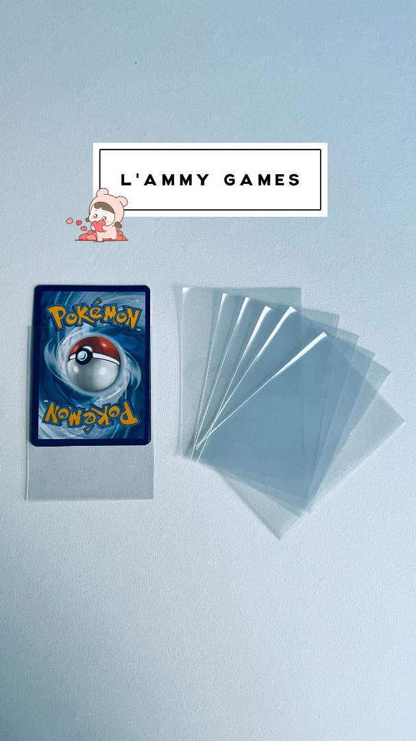 Penny Sleeves & Toploaders Lammy Games Offical, Hobbies & Toys, Toys &  Games on Carousell