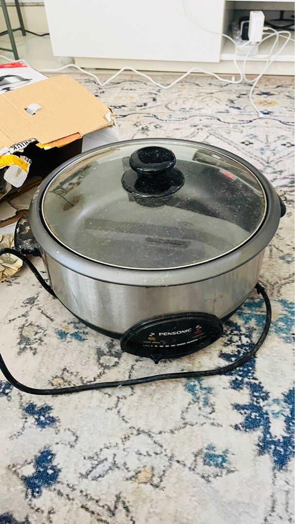 Pensonic multi cooker pmc 138 clearance