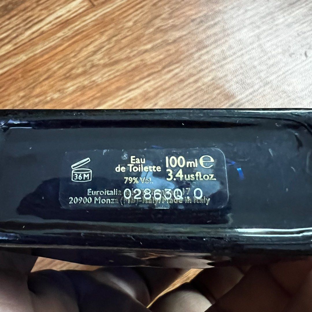 PERFUME VERSACE DYLAN BLUE 100ML FOR MEN, Beauty & Personal Care