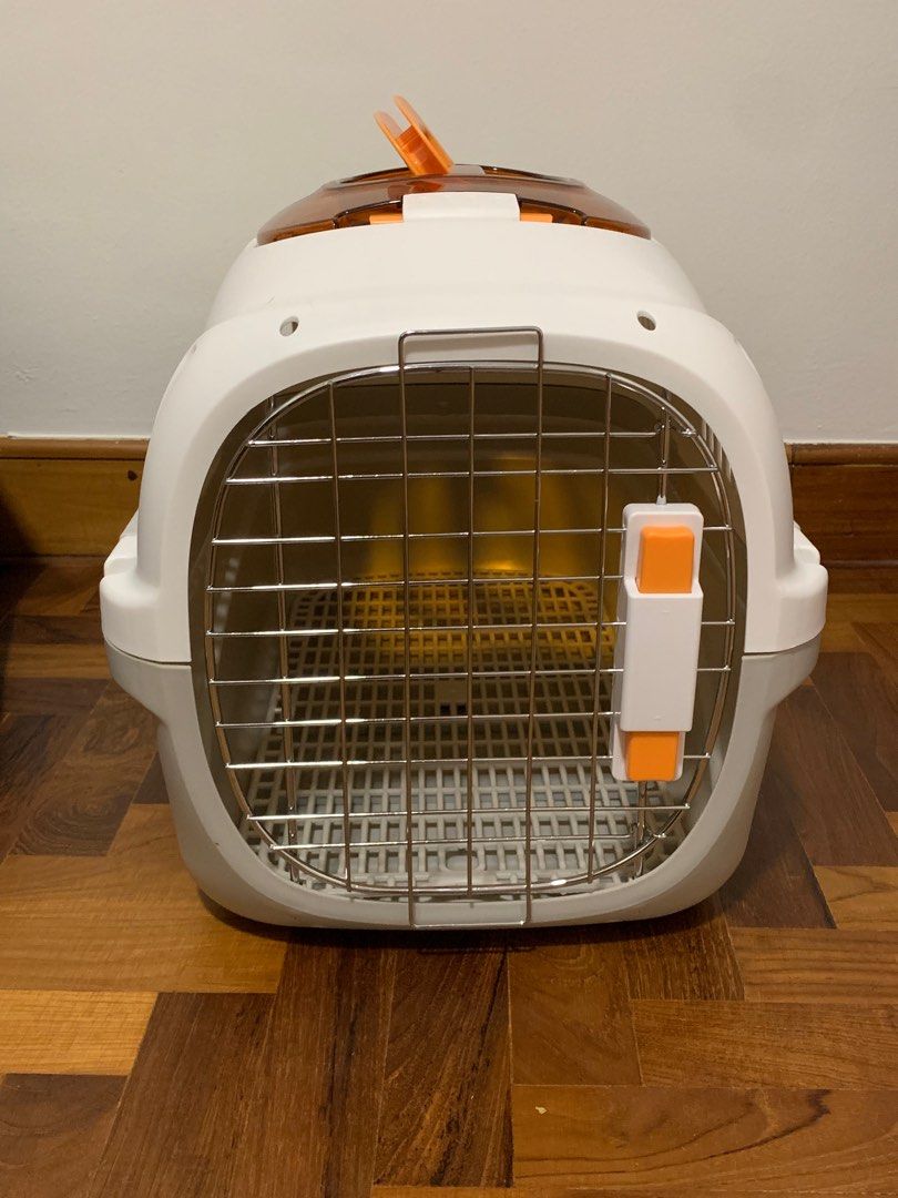 Pet carrier used only once Pet Supplies Homes Other Pet Accessories on Carousell