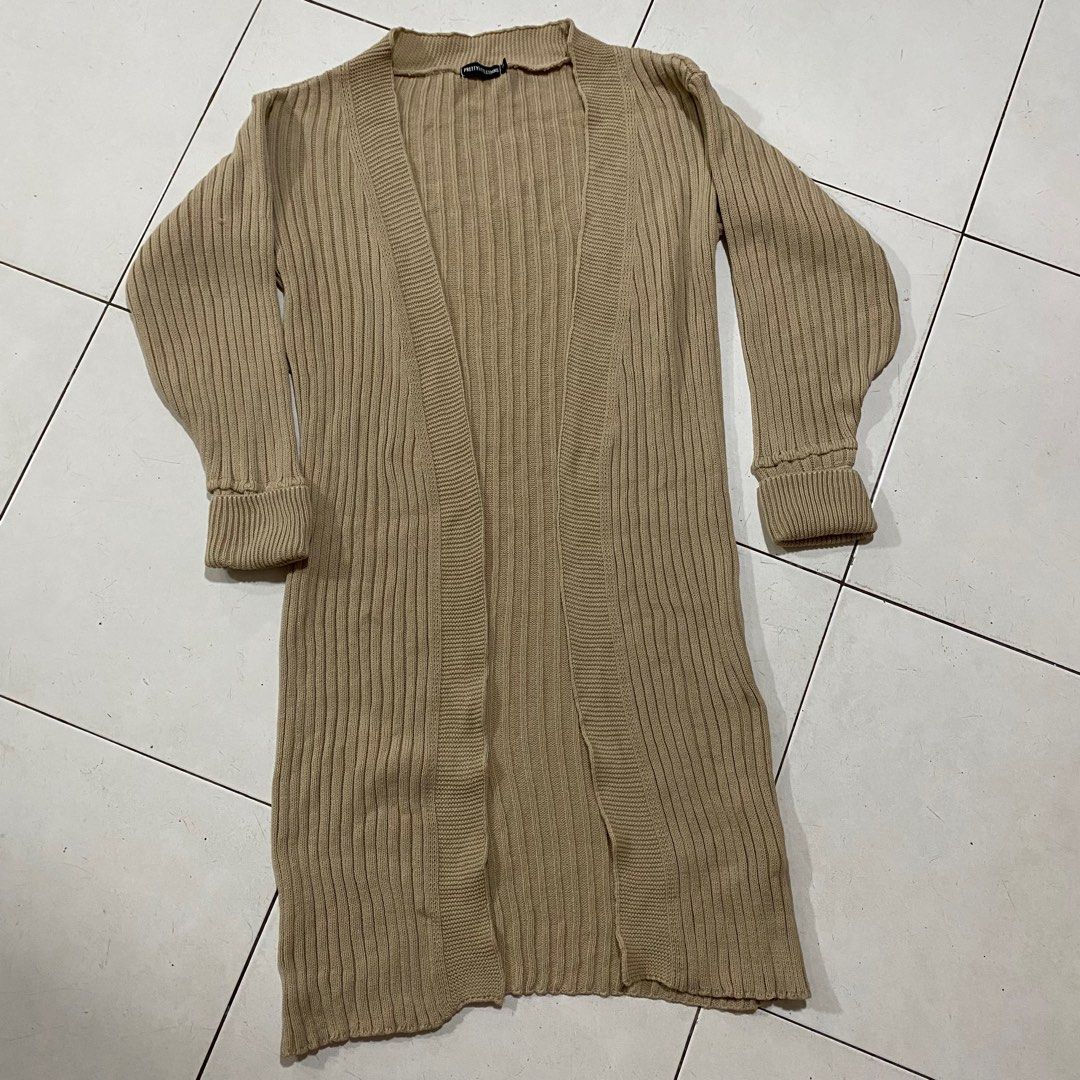 PLT Knit Long Cardigan XS