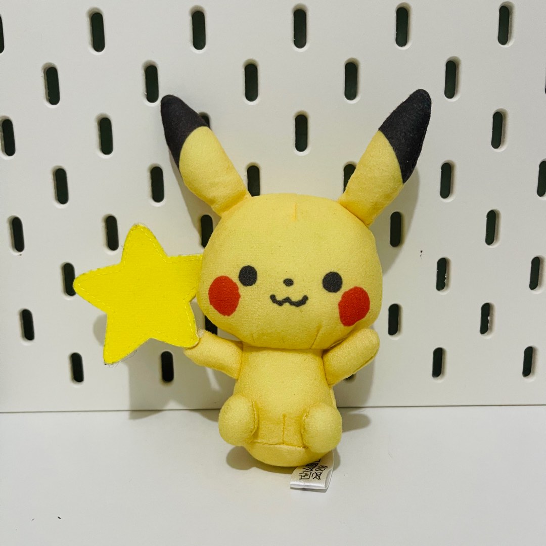 Pokemon Small Plush - Pikachu, Hobbies & Toys, Toys & Games on Carousell