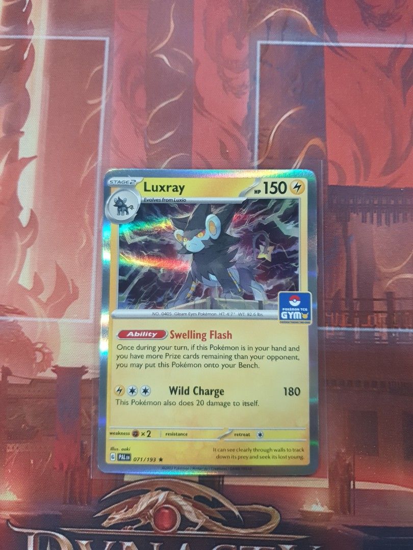 pokemon card luxray Luxray 109/111