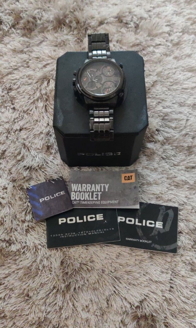 Police python watch online