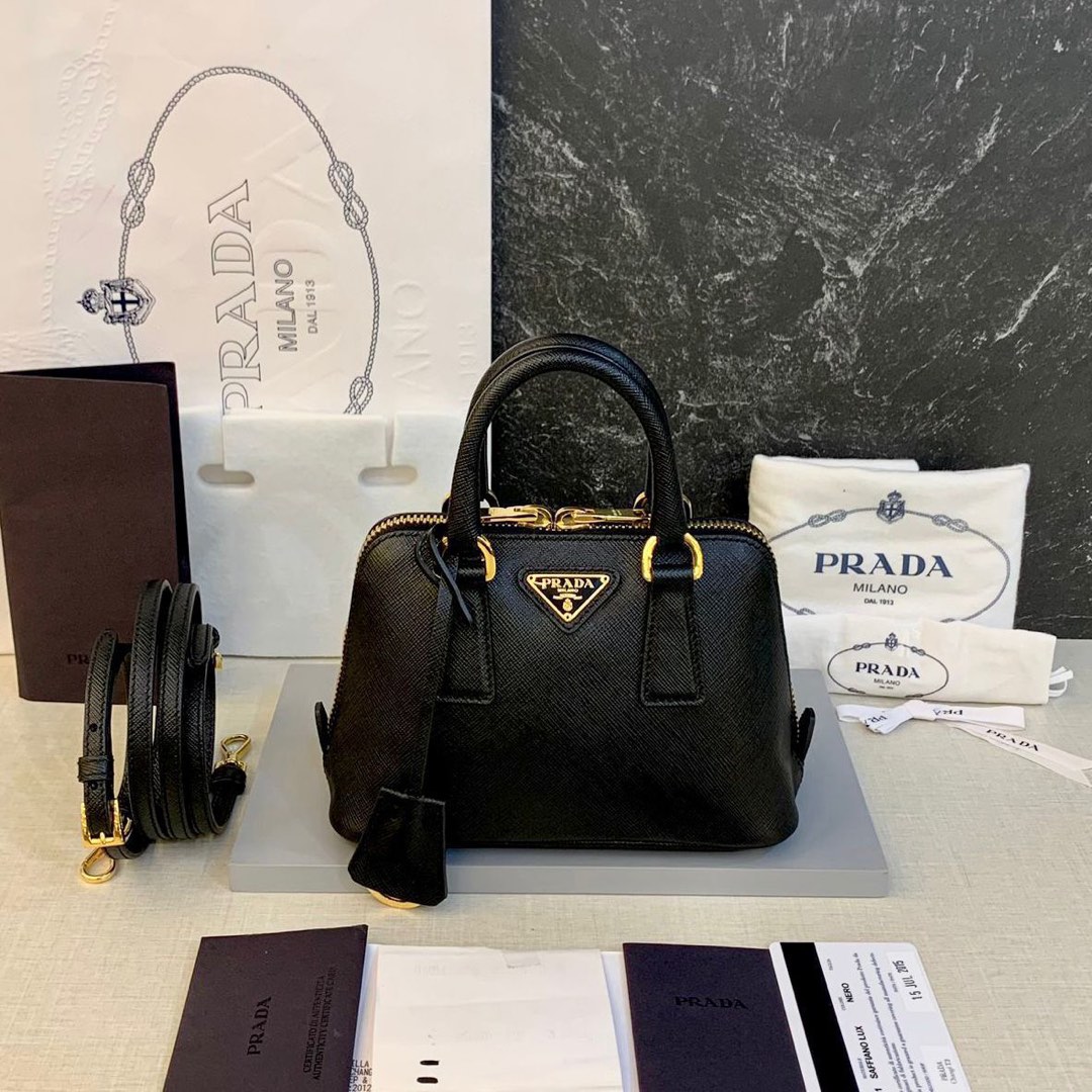 Prada alma mini cheap