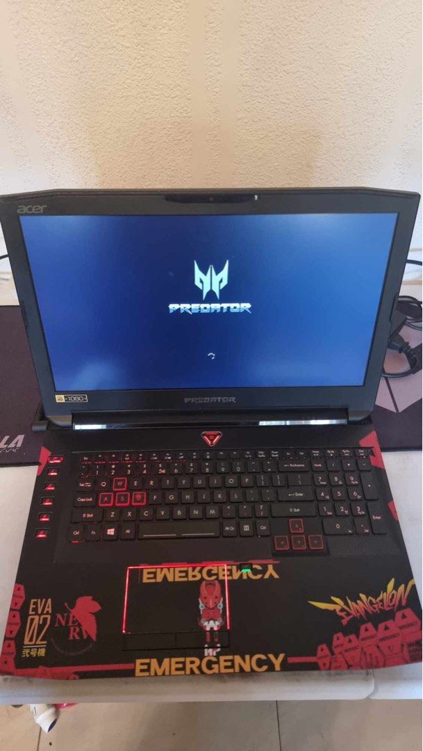 PREDATOR GAMING LAPTOP (Category: Laptops & Notebooks) located in Quezon City. Submitted by b_finds2021 (Listing ID 1325918422, Image 1). Description: Predator Gaming Laptop Unite: Acer Predator 17 G9-793-71N2 Processor:Intel Core i7-7700HQ 2.80GHz Processor (6M Cache, up to 3.80) GPU: Graphics adapter NVIDIA GeForce GTX 1070 Mobile - 8 GB VRAM, GDDR5 Memory: 32 GB - 2x 16 GB SO-DIMM DDR4-2133, dual channel Display": 17.3-in display with IPS Full