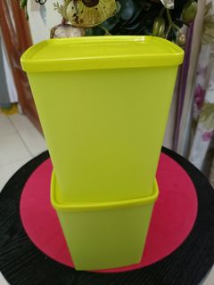 7 pieces of Tupperware various size and colours, Furniture & Home ...