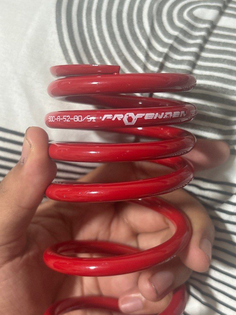 Profender spring (Category: Motorcycle Accessories) located in Singapore. Submitted by lliihha (Listing ID 1325860327, Image 2). Description: Can nego.