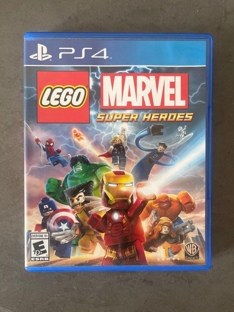 Ps4 Lego Marvel Super Heroes Video Gaming Video Games PlayStation on Carousell