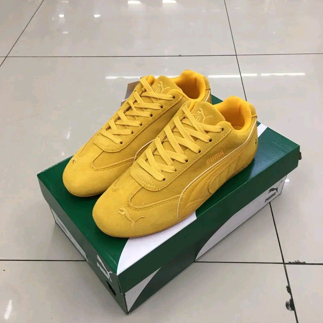 Puma Speedcat X Ferrari Luxury Sneakers Footwear on Carousell