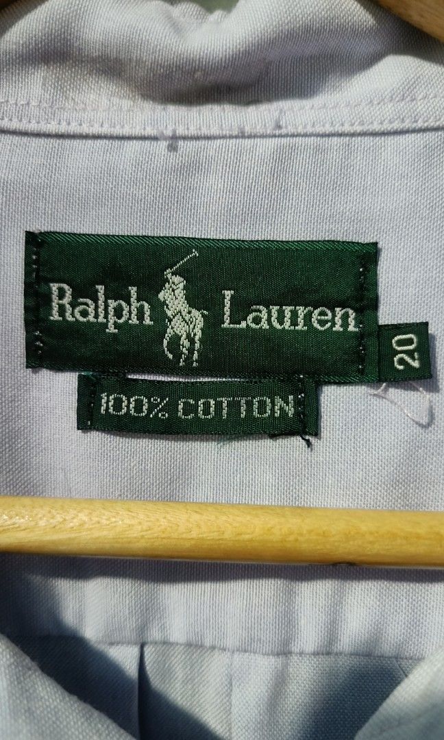 Ralph lauren green tag discount
