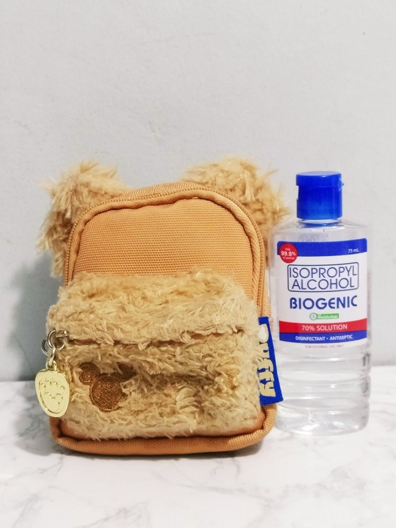 Rare Disney Duffy Coin Purse Backpack (Category: Luxury Bags & Wallets) located in La Trinidad. Submitted by cherishedtreasures (Listing ID 1325971520, Image 3). Description: Quality Materials.