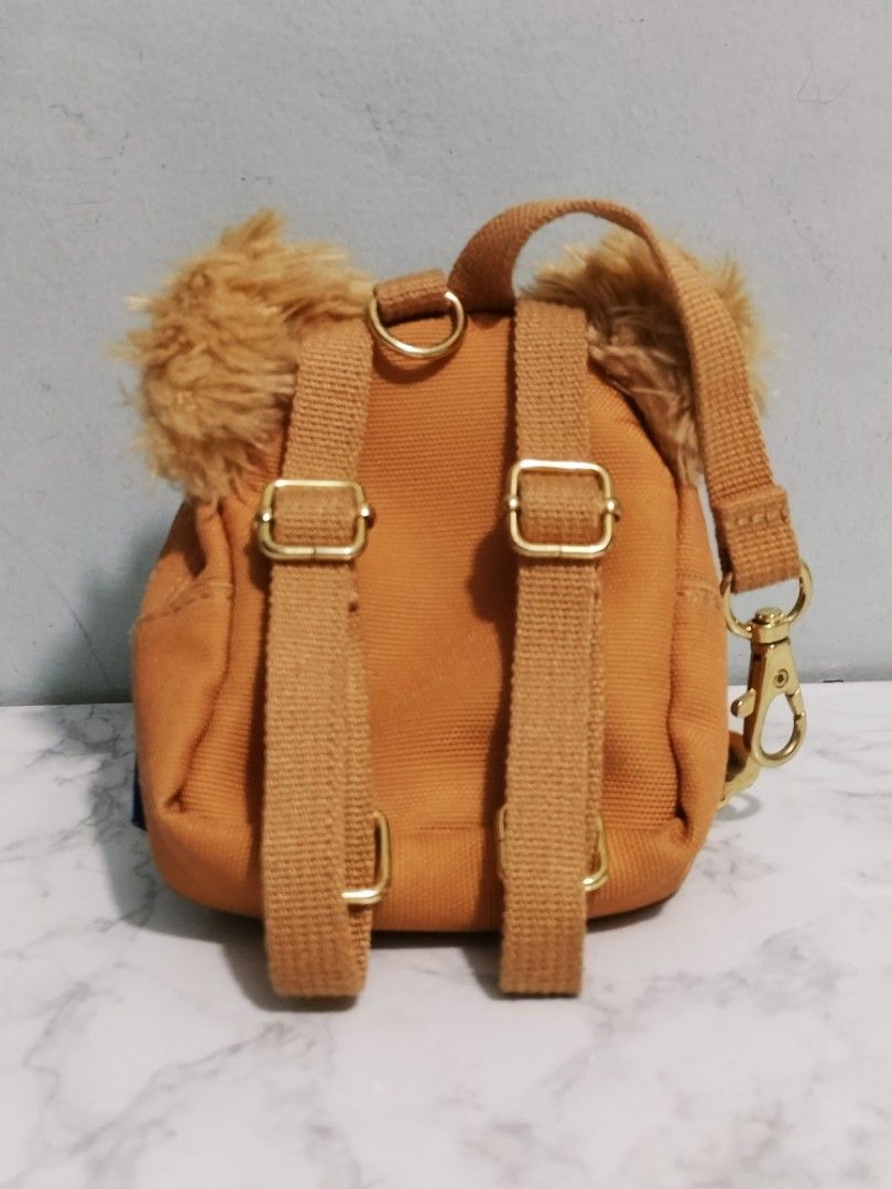 Rare Disney Duffy Coin Purse Backpack (Category: Luxury Bags & Wallets) located in La Trinidad. Submitted by cherishedtreasures (Listing ID 1325971520, Image 2). Description: Quality Materials.