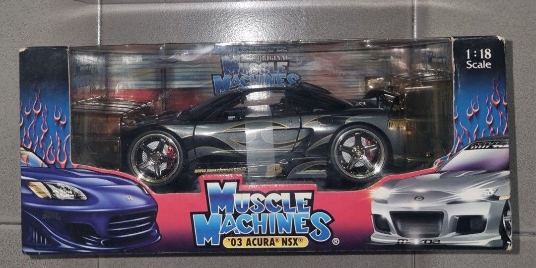 RARE Muscle Machines 1 18 diecast car model Hobbies Toys Toys Games on Carousell