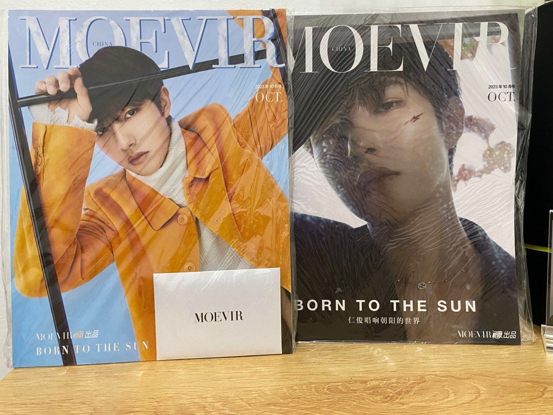 Renjun Loading and Moevir Magazine (Category: Magazines) located in Quezon City. Submitted by wjkp14_ (Listing ID 1325881199, Image 2). Description: — renjun loading and moevir magazine ver a&b — complete inclusions — 300 each ver + pf — payo or 2 days reservation — reply / dm to claim x rush shipping 📍quezon city.