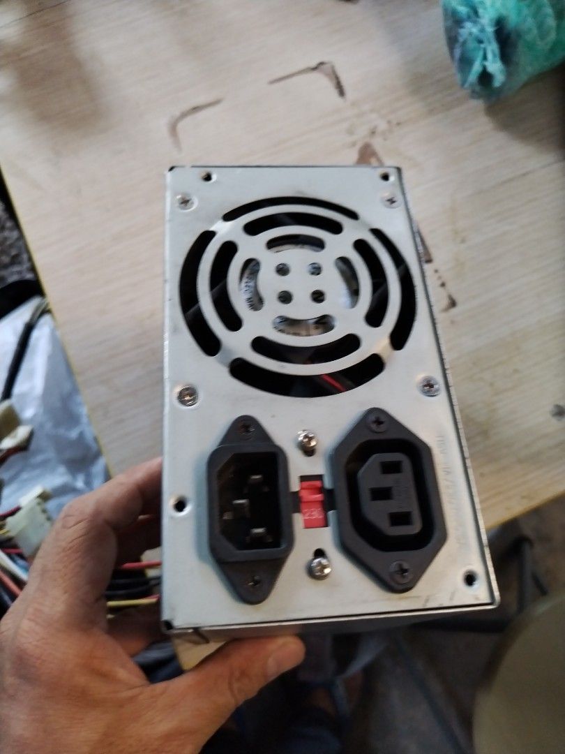 Repaired power supply, Computers & Tech, Parts & Accessories, Computer Parts on Carousell