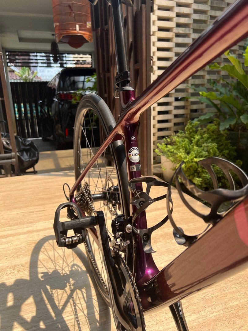 ROADBIKE LIV LANGMA ADVANCED SIZE XS, Olah Raga, Sepeda di Carousell