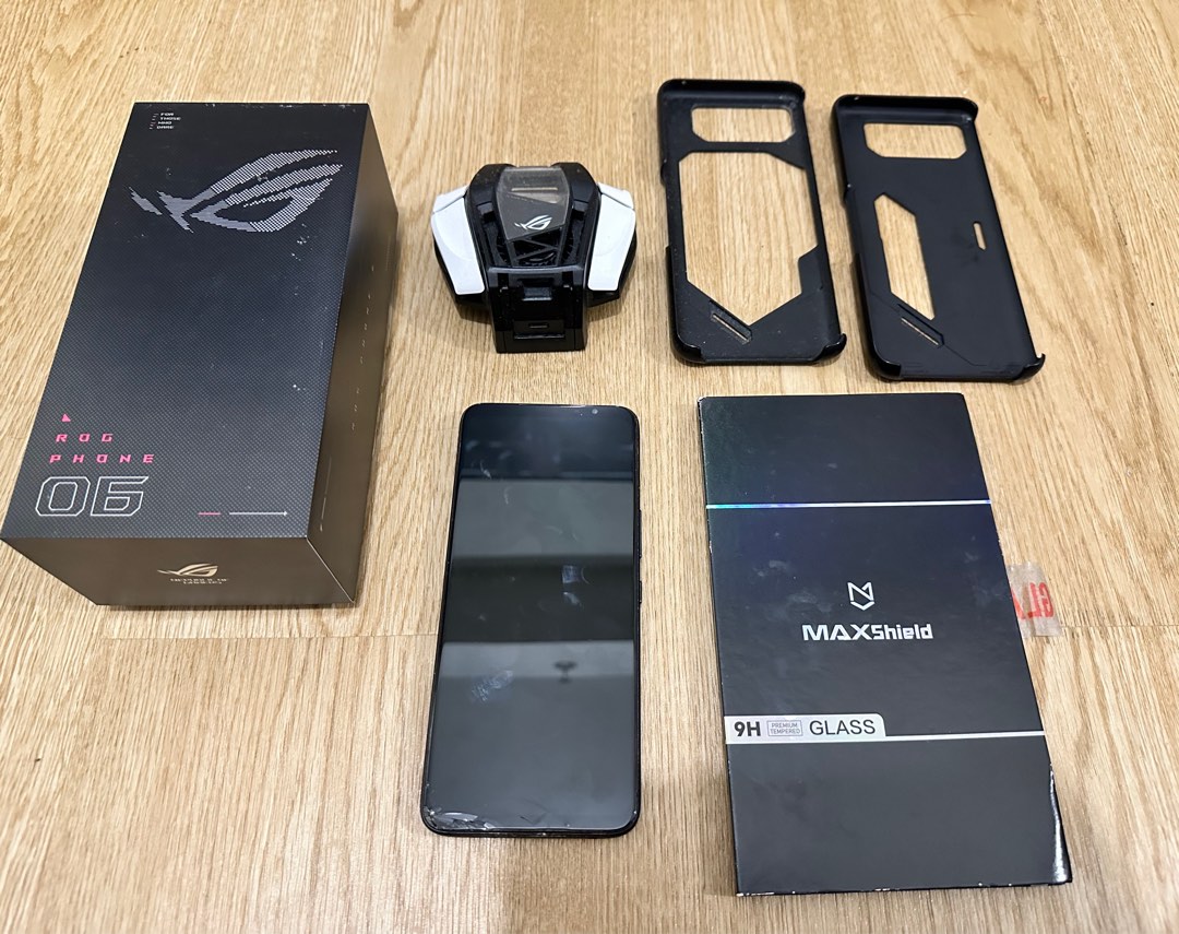 Asus Rog 6 Box ROG 6 with box and other accessories, Mobile Phones & Gadgets, Mobile ...