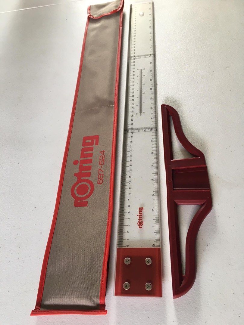 Rotring T-Square, Hobbies & Toys, Stationary & Craft, Stationery ...