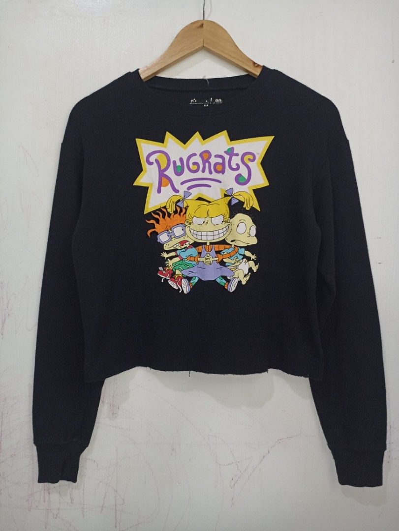 Rugrats cartoon pullover sweater Women s Fashion Tops Longsleeves on Carousell