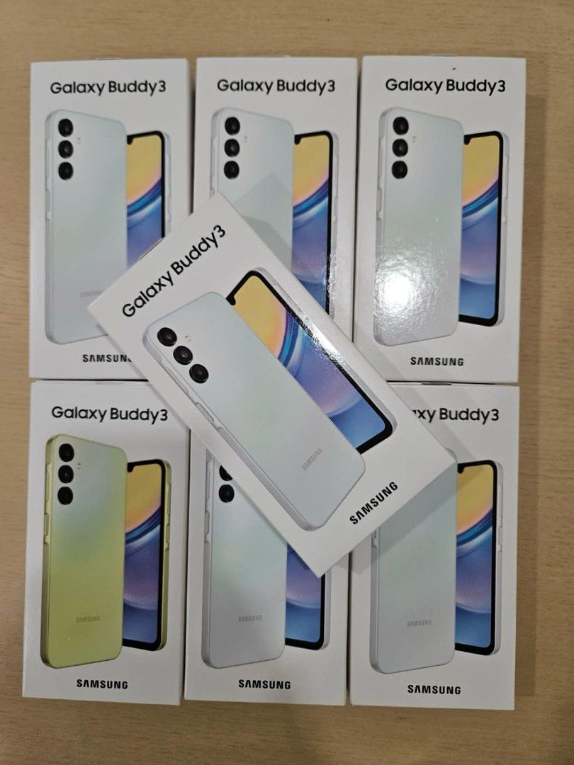 Samsung Galaxy Buddy 3 (Category: Samsung) located in Cainta. Submitted by mvslife (Listing ID 1325812382, Image 1). Description: Korean Variant !! 128gb Free original adapter Free complete accessories Free international sf.