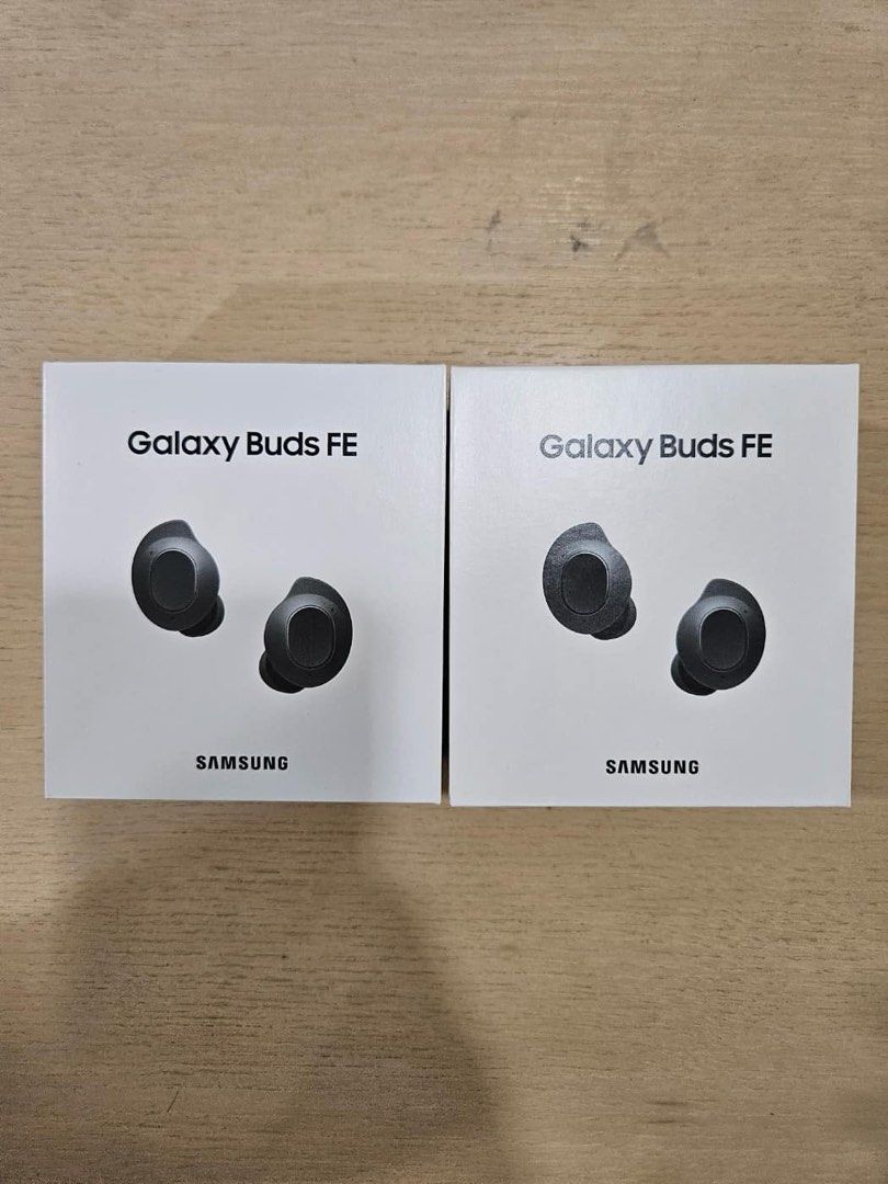 Samsung Galaxy Buds Live and Buds FE (Category: Earphones) located in Cainta. Submitted by mvslife (Listing ID 1325812874, Image 2). Description: Korean Variant!!! Both are Noise Canceling .