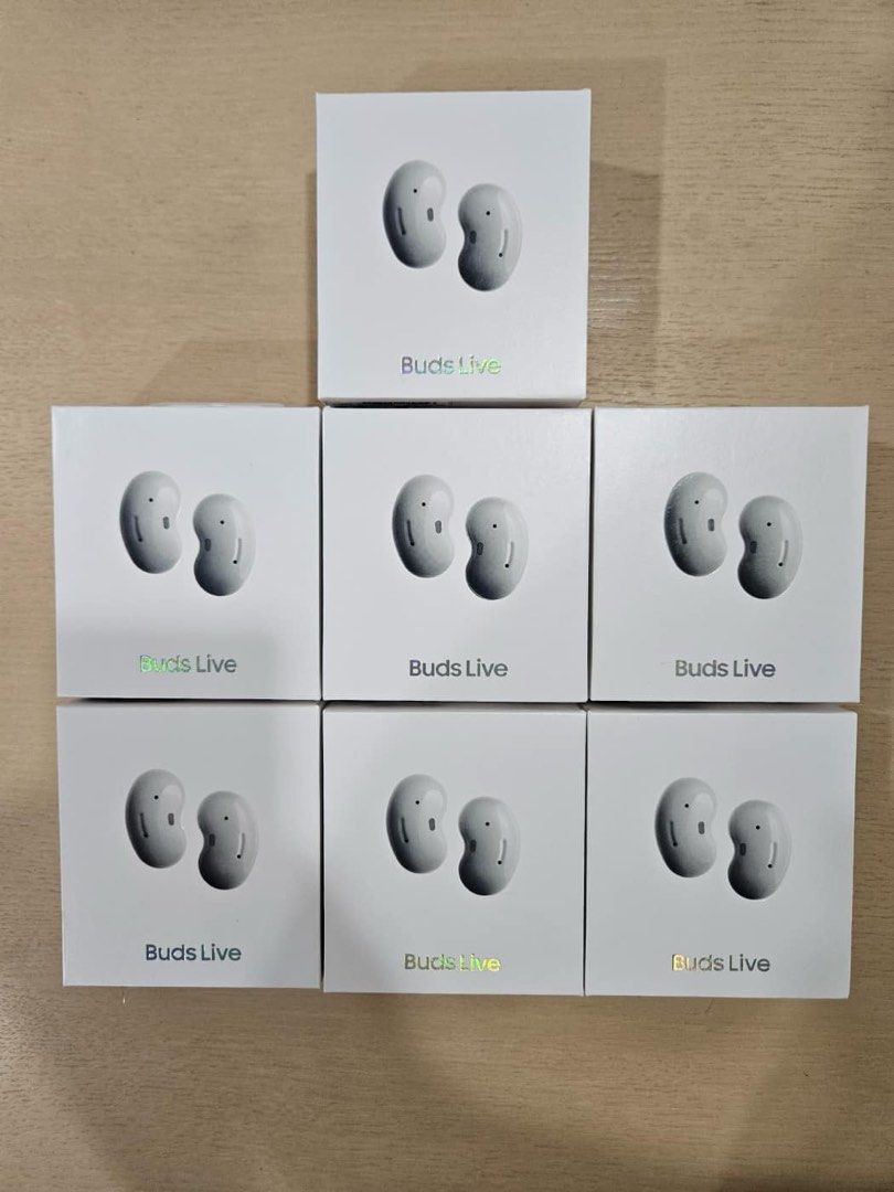 Samsung Galaxy Buds Live and Buds FE (Category: Earphones) located in Cainta. Submitted by mvslife (Listing ID 1325812874, Image 1). Description: Korean Variant!!! Both are Noise Canceling .