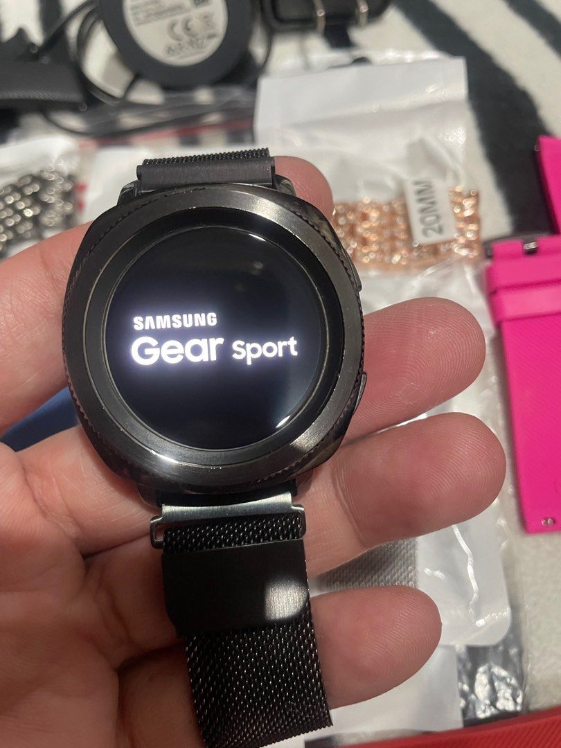 Samsung gear sport used