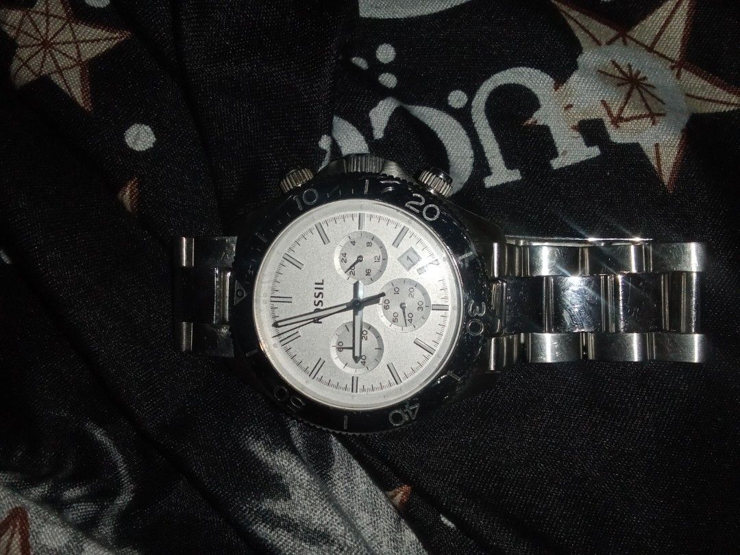 Second Hand Fossil Bannon Men s Fashion Watches Accessories Watches on Carousell
