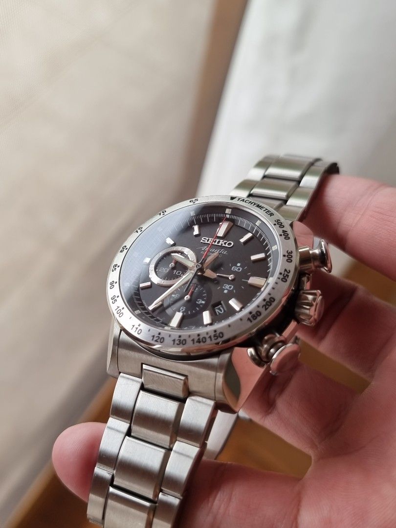 Seiko Ananta Chronograph SRQ003 Luxury Watches on Carousell
