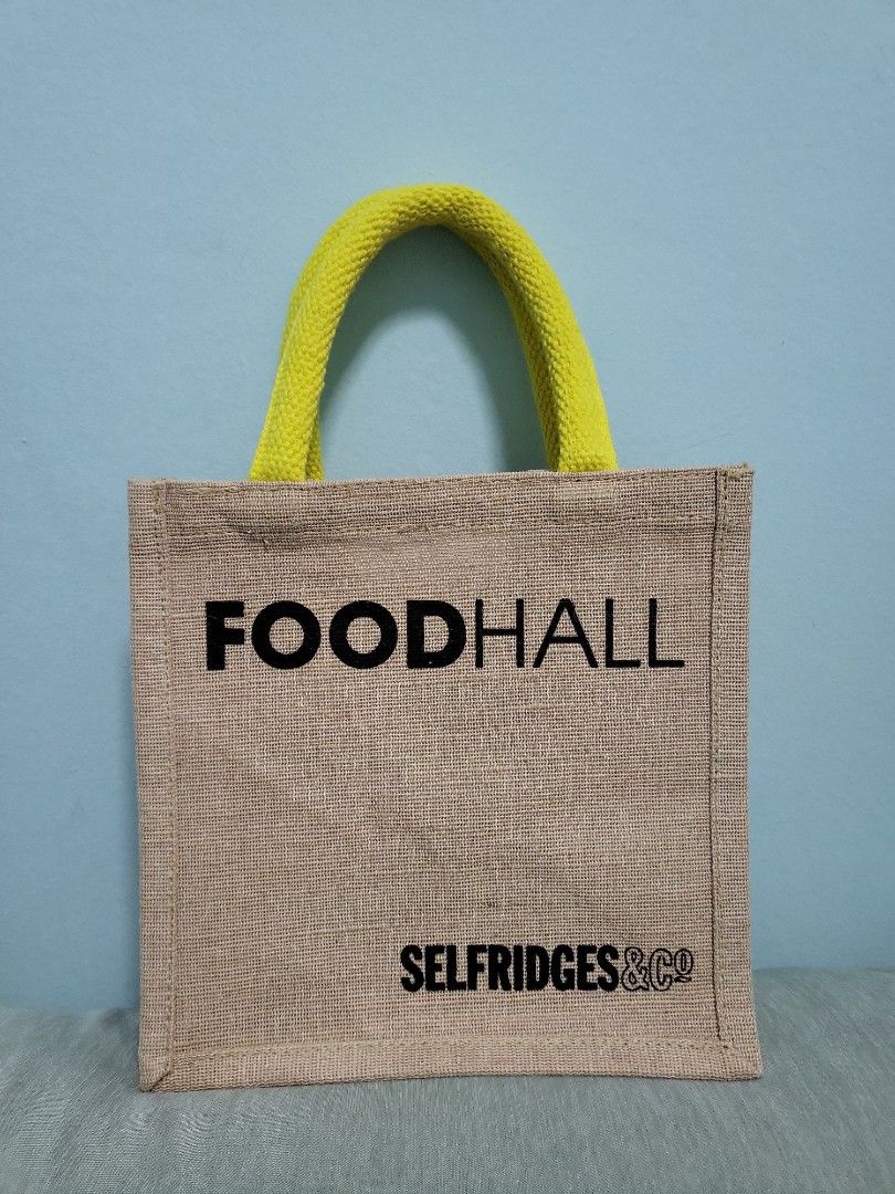 Selfridges tote bag on sale