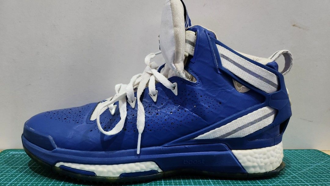 Sepatu Adidas D Rose White Drose6 Sepatu Basket Sneaker Adidas D