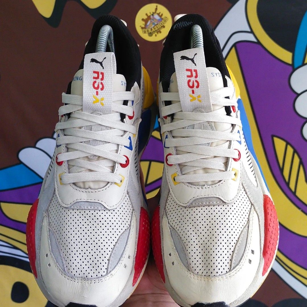 Puma rsx colour theory hot sale