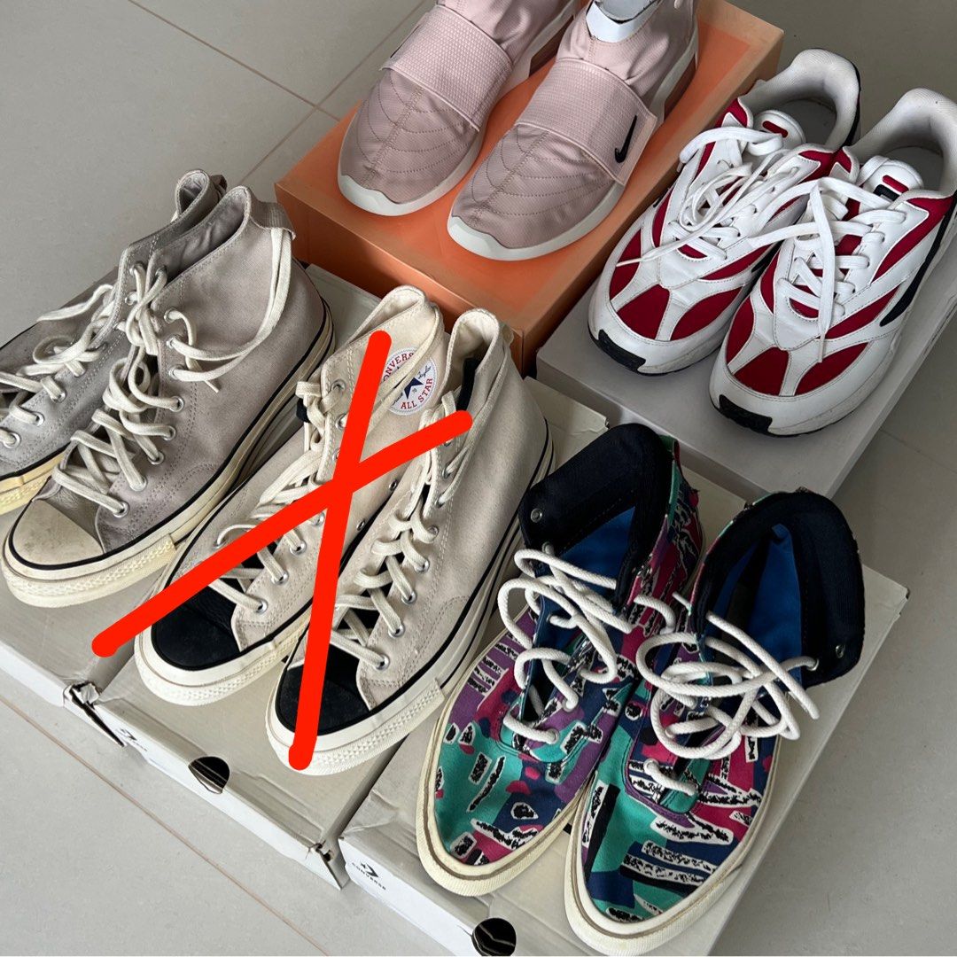 Converse x fila sale