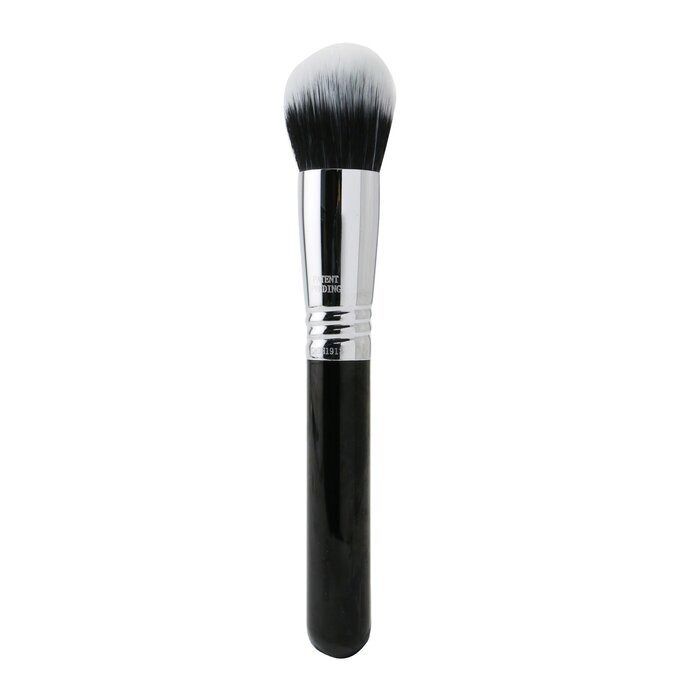 Sigma Beauty F74 Air Domed Buffer Brush (Category: Makeup) located in Las Pinas. Submitted by chicchateaumnl (Listing ID 1325879937, Image 3). Description: 100% ORIGINAL BRAND NEW BOXED FROM SIGMA BEAUTY USA A feathery soft duo fiber brush. Domed head seamlessly applies concealer & color-correcting formulas onto skin. Made with super-soft synthetic bristles that mimic animal hair. Solid polymer-based handle is waterproof. Gives a flawless weightl