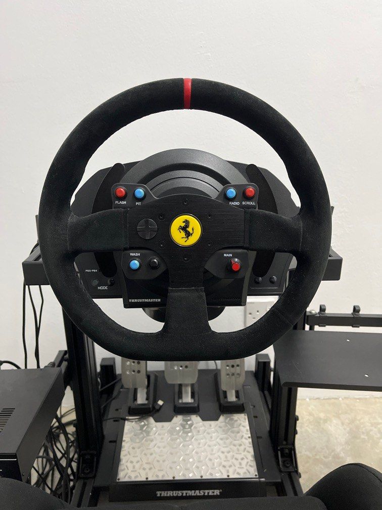 Sim Racing Rig, Video Gaming, Gaming Accessories, Controllers on Carousell