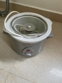 Hyper Chef Slow Cooker 1L TV Home Appliances Kitchen Appliances Cookers on Carousell