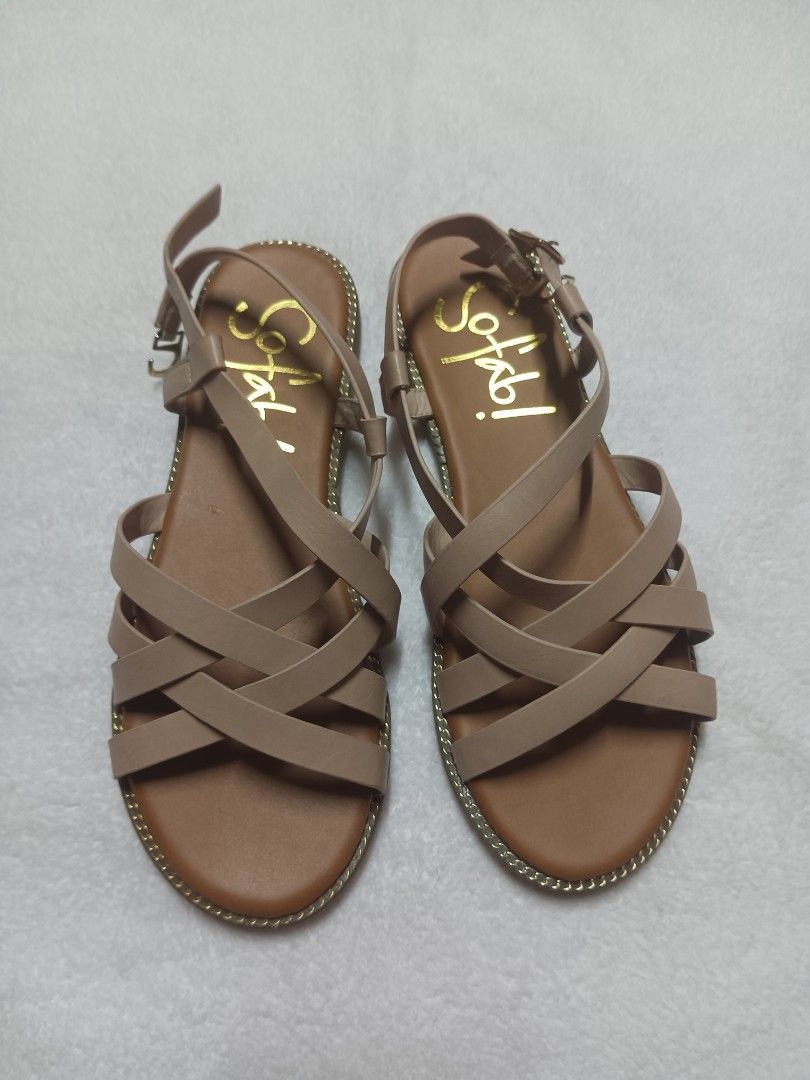 So fab flat sandals online