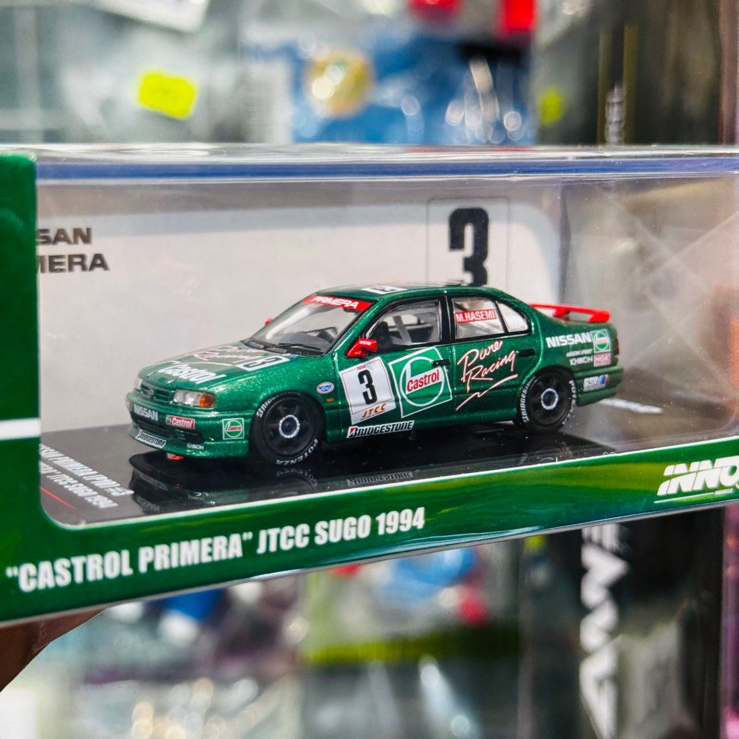INNO 1/64 PRIMERA #3 CASTROL PRIMERA JTCC Sugo 1994 IN64-P10-CA3