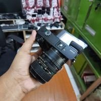 sony a6000 lensa 50mm bokeh tajam