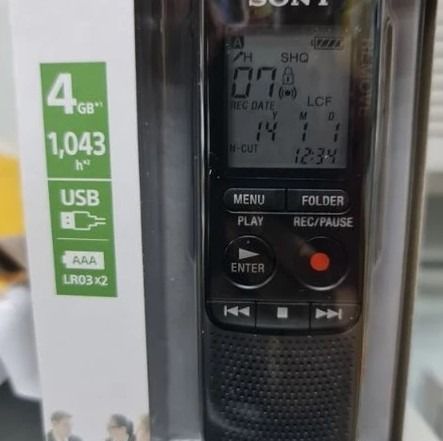 SONY ICD-PX 240 Digital Voice Recorder 4 GB PX Series NEW62863086081794111