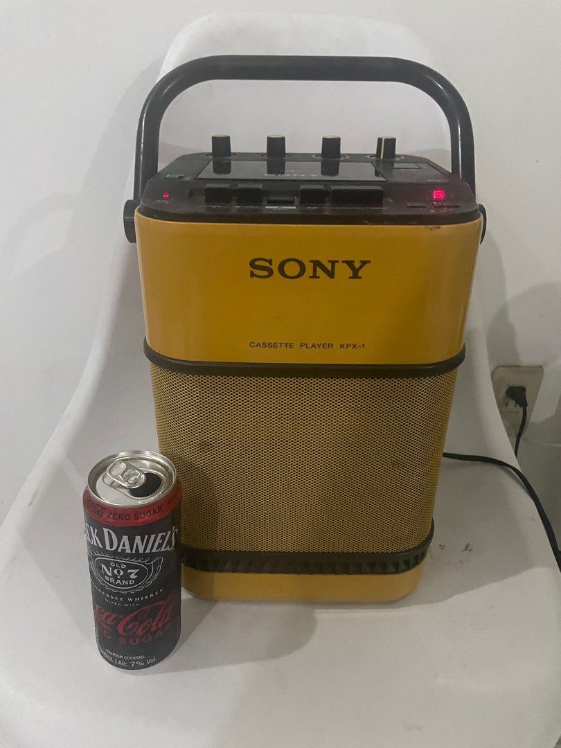 Sony kpx 1 cassette player (Category: Portable Audio Accessories) located in Las Pinas. Submitted by quick_deals_great_finds2 (Listing ID 1325918170, Image 3). Description: Good working condition Fully functional Japan 100v .