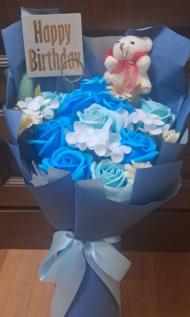 Soup Flower Bouquet, Hobbies & Toys, Stationery & Craft, Flowers & Bouquets on Carousell