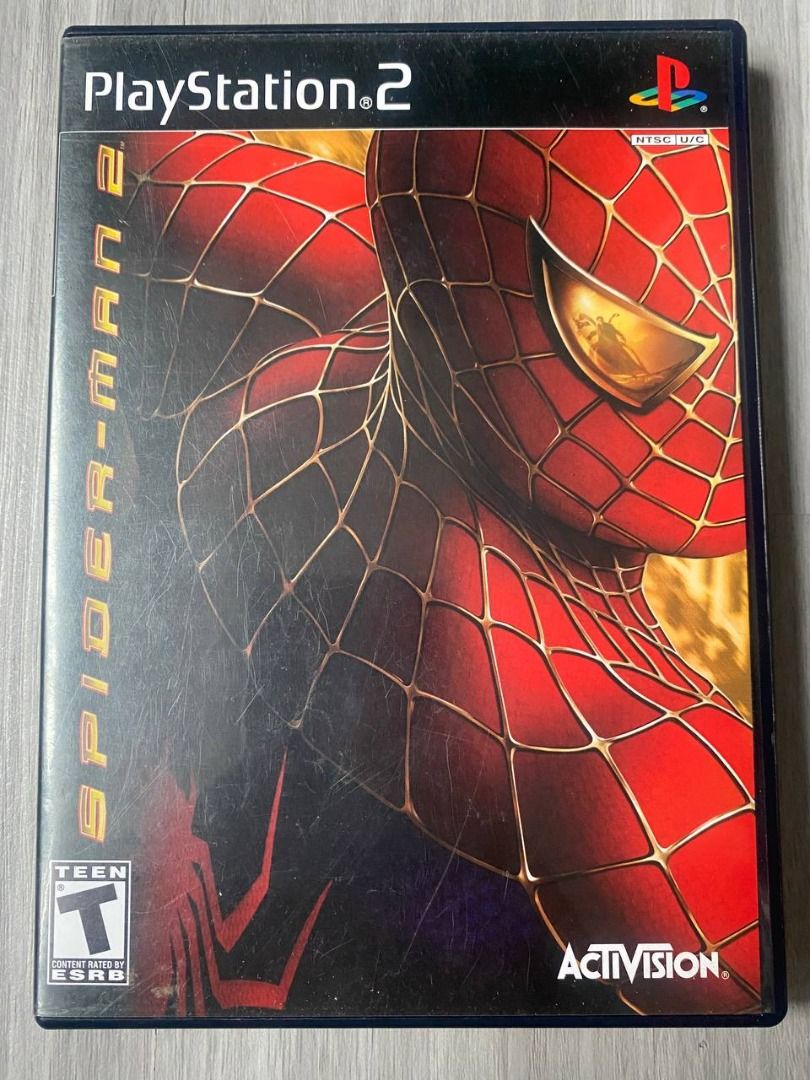 Spider-Man 2 (Sony PlayStation 2, 2005) (Category: PlayStation) located in Mabalacat. Submitted by mattytooturnt (Listing ID 1325875759, Image 1). Description: Spider-Man 2 (Sony PlayStation 2, 2005) 950php Minimal Scratches Untested .