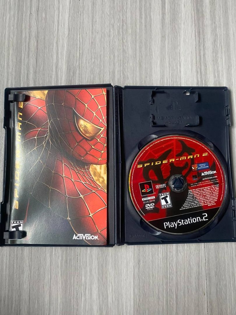 Spider-Man 2 (Sony PlayStation 2, 2005) (Category: PlayStation) located in Mabalacat. Submitted by mattytooturnt (Listing ID 1325875759, Image 3). Description: Spider-Man 2 (Sony PlayStation 2, 2005) 950php Minimal Scratches Untested .