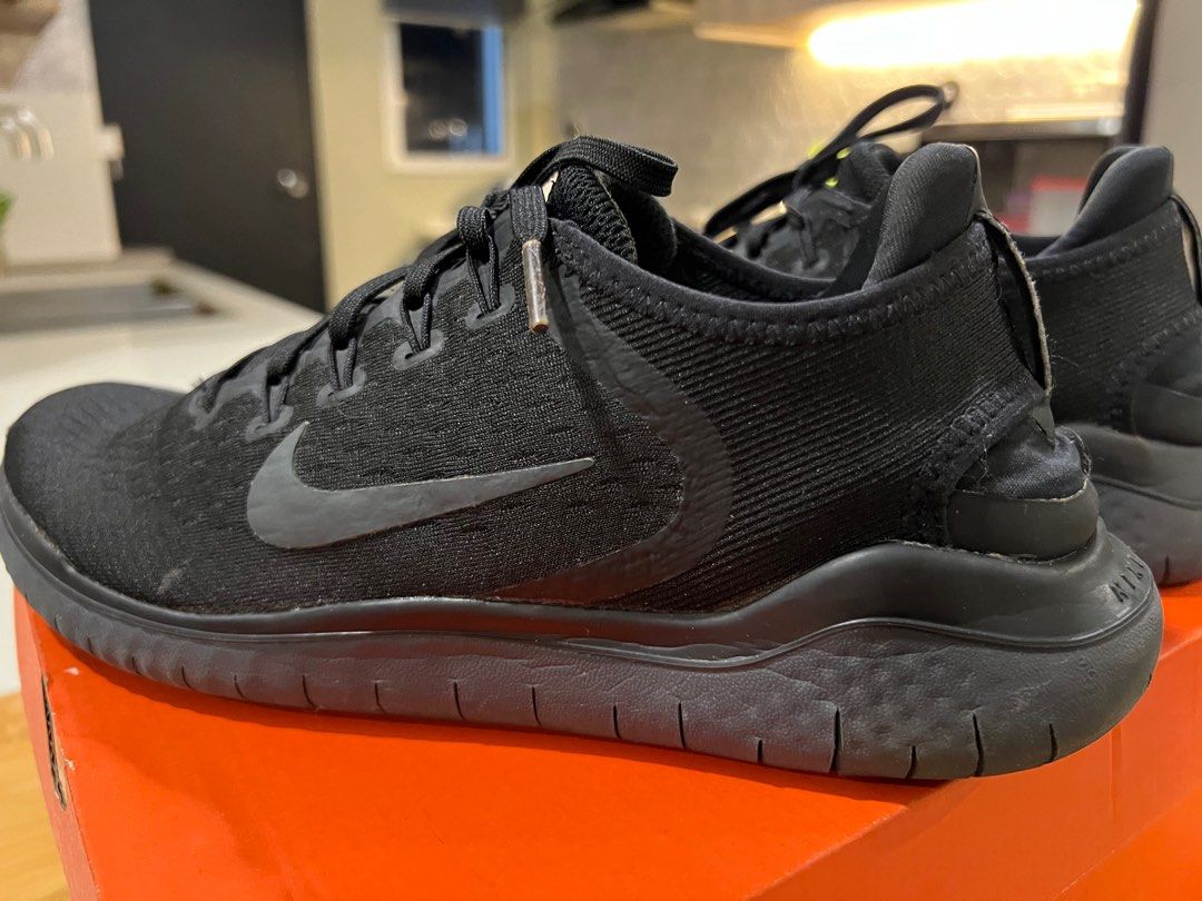 Nike free rn 2018 black anthracite new arrivals