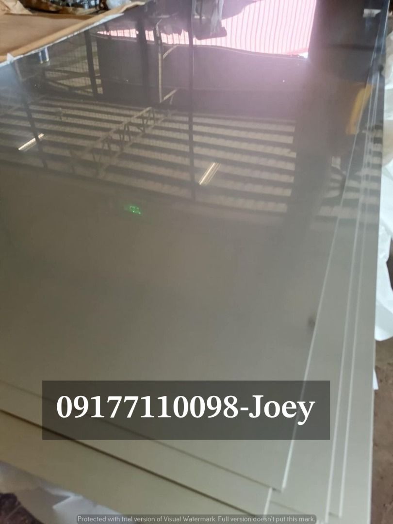 Stainless Sheet Metal (Category: Construction & Building Materials) located in Manila. Submitted by joeyroque09 (Listing ID 1325815147, Image 3). Description: Item: Ss304 Sheet 2B Finish Specs: 2.5mm Qty: 2pcs price: 10,300 Item: Ss304 Sheet 2B Finish Specs: 1mm Post price: 3,100 .