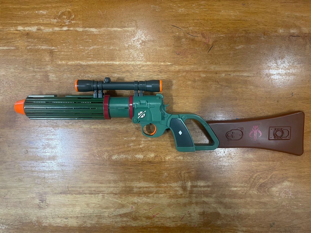 Star Wars - Boba Fett Blaster - Chicago Costume Company