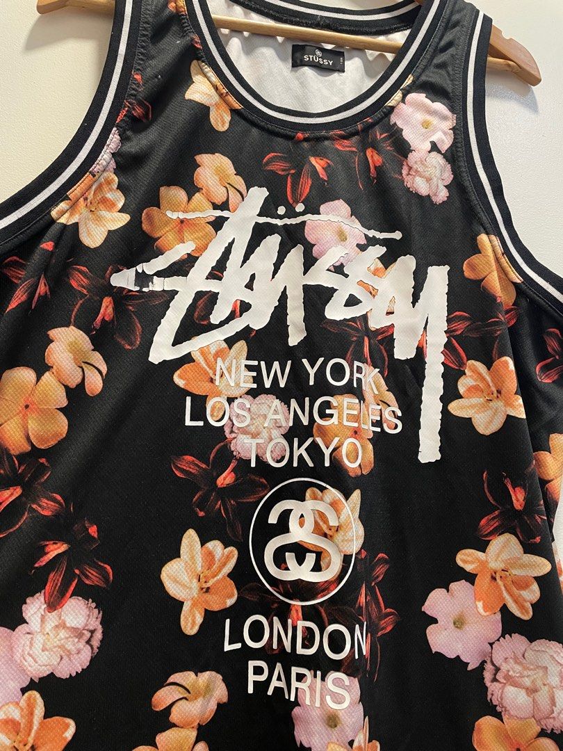 Stussy basketball jersey on sale
